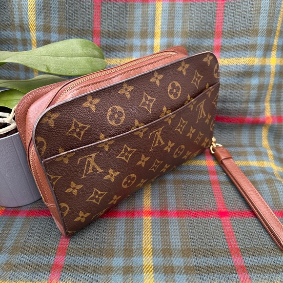 Louis Vuitton Monogram Orsay Clutch bag - Picture 11 of 11